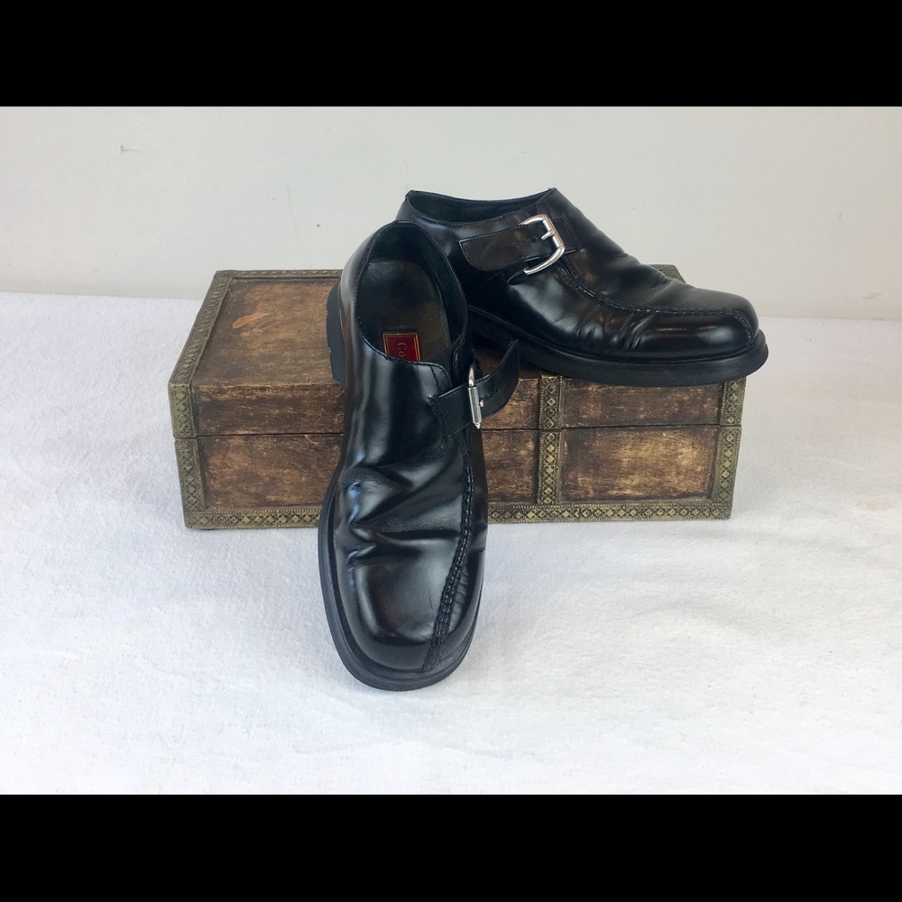 Cole Haan Black Leather Bickel shoes